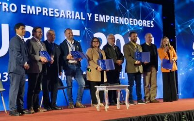 Exitosa participación del CIMP UCSC Segundo en 2° Encuentro Empresarial y de Emprendedores Ñuble 2024