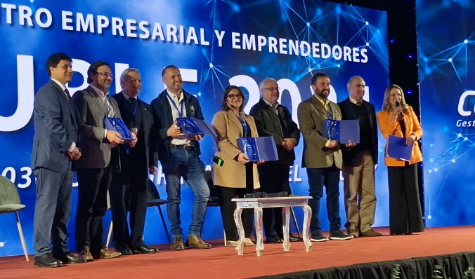 Exitosa participación del CIMP UCSC Segundo en 2° Encuentro Empresarial y de Emprendedores Ñuble 2024